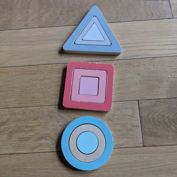 Shape Puzzle 3/30 - Picture 1 of 2